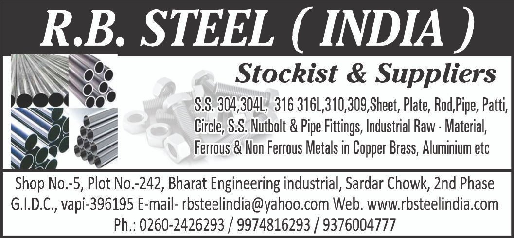 Image for R.B. STEEL (INIDA) Mr. Raghunath Bishnoi